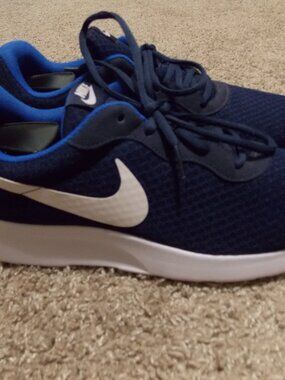 Nike Men's Tanjun Midnight Navy Size 13